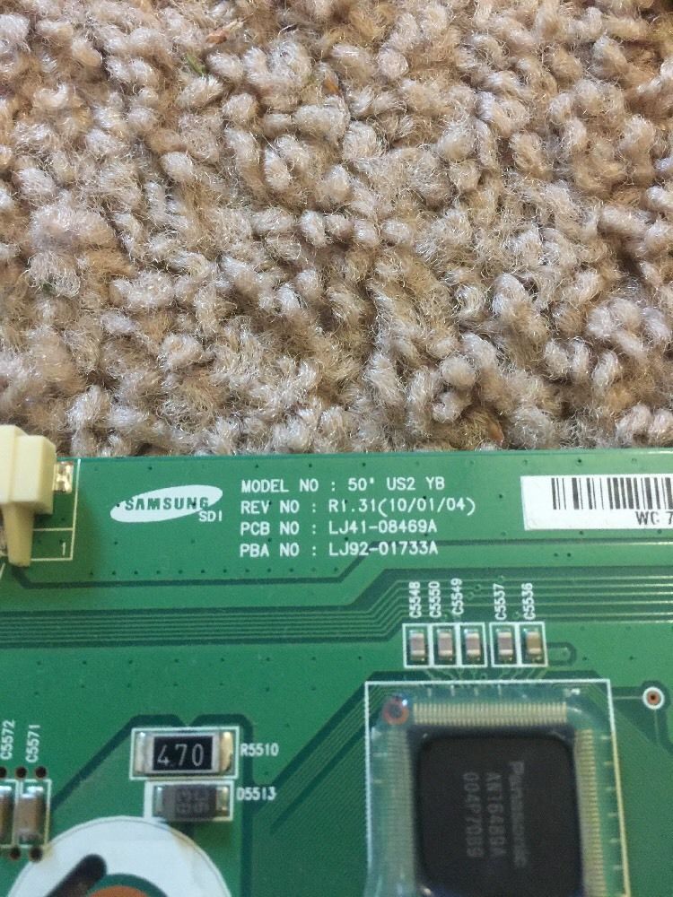 Samsung LJ92-01733A Pufferplatine LJ41-08469A